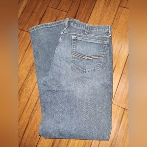 Mens Ariat relaxed bootcut jeans 36/34
